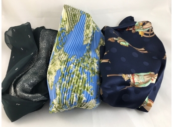 Collection Of Fashion Scarves