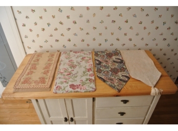 Four French Table Runners