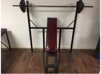 Incline Bench Press Stand