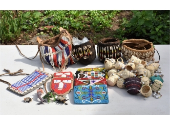 African Handmade Beaded Items