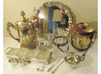 Silver Plate Lot #2