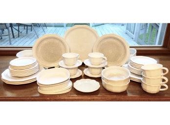 White Dishware Collection