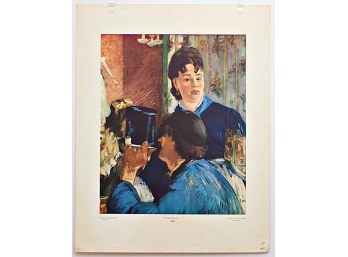Vintage Claude Monet (1840 - 1926, French) Print