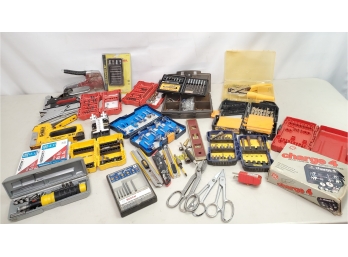 Tools - Drill Bits, Battery Charger, Riveter - Arrow, DeWalt, Bosch & More