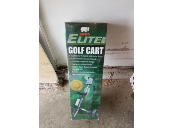New In Box: Hippo Elite Golf Pull Cart