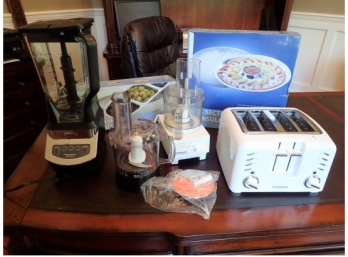Group Of Small Kitchen Appliances