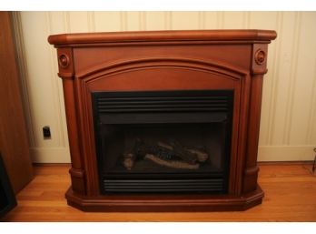 Natural Gas Indoor Fireplace