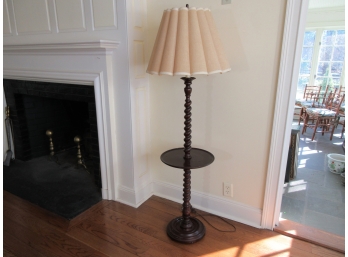 Tall Vintage Lamp Table