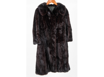 Blackglama Dark Mink Coat