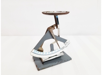 Vintage Hamilton Mechanical Balance 50 Gram/1.75 Oz Weight  Scale