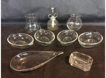 Pyrex And Other Glass