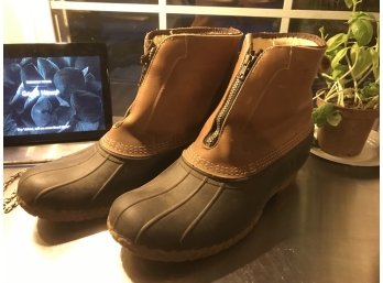 LL Bean Men's Boots Size 13
