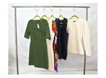 Kate Spade Saturday Colection Of Clothing - 5 Pieces - Sizes S/M , 4 And 6