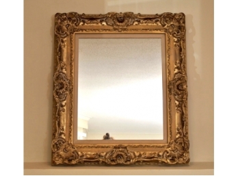 Beautifully Decorated Gilt Wall Mirror