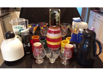 Collection  Of Drinkware