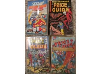 Comic Book Price Guides