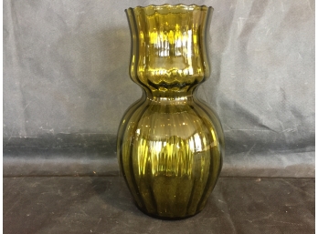 Beautiful Italian Handmade Blown Glass Vase