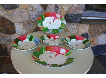 Five Bella Ceramics Serving Pieces