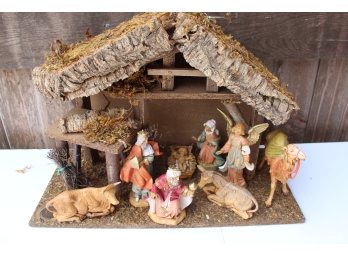 Fontanini Heirloom Nativity Manger