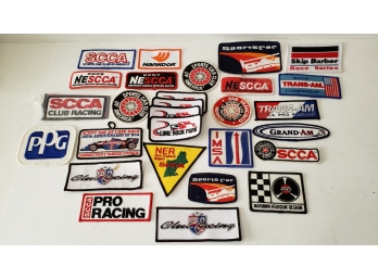 Automobile Racing Related Patch Lot