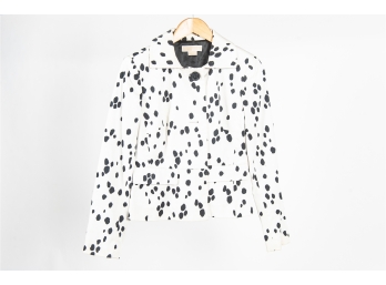 Michael Kors Dalmatian Print Jacket