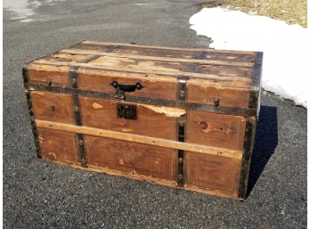 Antique Travel Trunk - AS IS