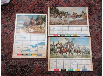 Three Idaho Sporting Co. Wall Calendars  (b)