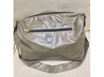 Vintage Fendi Fabric Messenger Bag