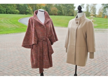 Designer 1 Madison Coat And Cinzia Rocco Coat - Size 6