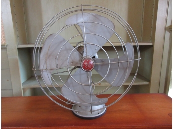 Vintage GE Adjustable Swiveling Fan