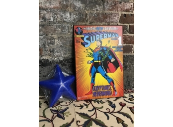 Superman Pop-art & Star Light