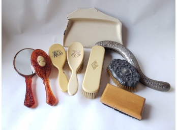 Vintage Brush Collection Lot