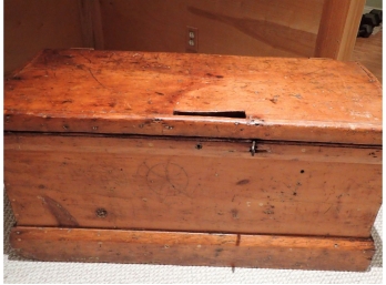 Antique Fitted Tool Chest