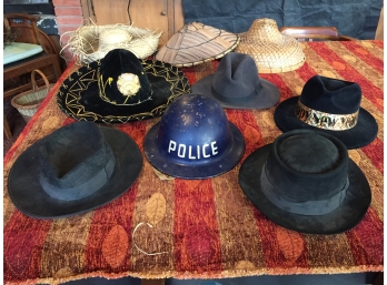 Stetson, Ramos, Steel McDonald Police Pith Helmet And More Hats