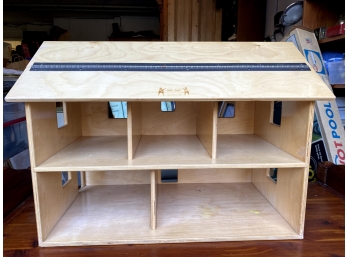 Well Built Wooden Doll House By Jonti Craft  Retails For Approx. $200