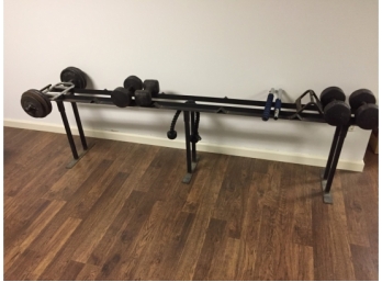 Free Weight Stand