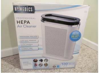 Hometics Hepa Filter Air Cleaner In Box