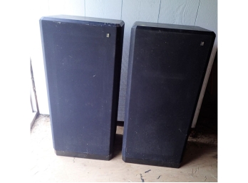 Pair Acoustic Research Stereo Speakers