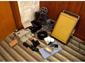 Vintage Camera, Photo, Projection & Copy Equipment