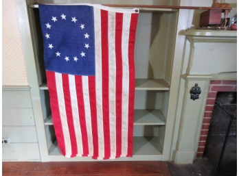 Vintage US 13 Star Flag Reproduction