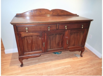 Vintage Maple Sideboard / Dresser
