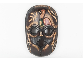 Tribal Bird Mask