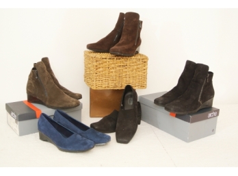 Collection Of Arche Shoes And Booties - Size 39 (European)