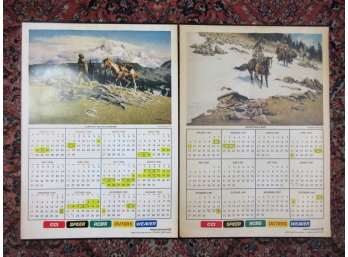 Three Idaho Sporting Co. Wall Calendars (see Additional Photos) (c)