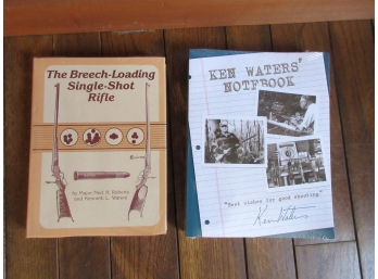 Hard To Find Unused And Wrapped 'breach Loading' And 'Notebook' By Ken Waters