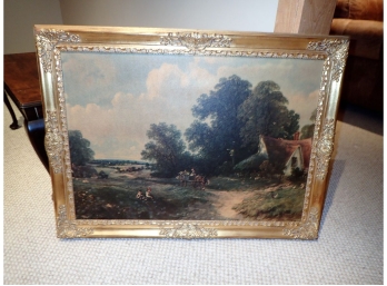 Good Large Picture Frame With Print