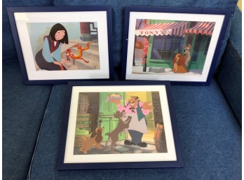 Disney Store 1999 Lithograph Collection Prints #2