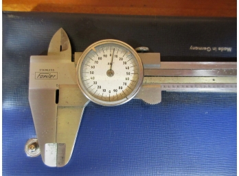 Vintage Fowler Precision Calipers