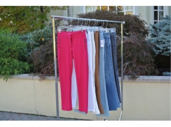 Ten Pairs Of Designer Pants - Size 2 And 4