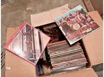 Vintage Beatles Record Albums And More